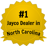 Miles RV Center LLC is the number one Jayco dealer in North Carolina